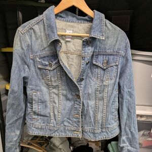 JCP jean jacket size XL